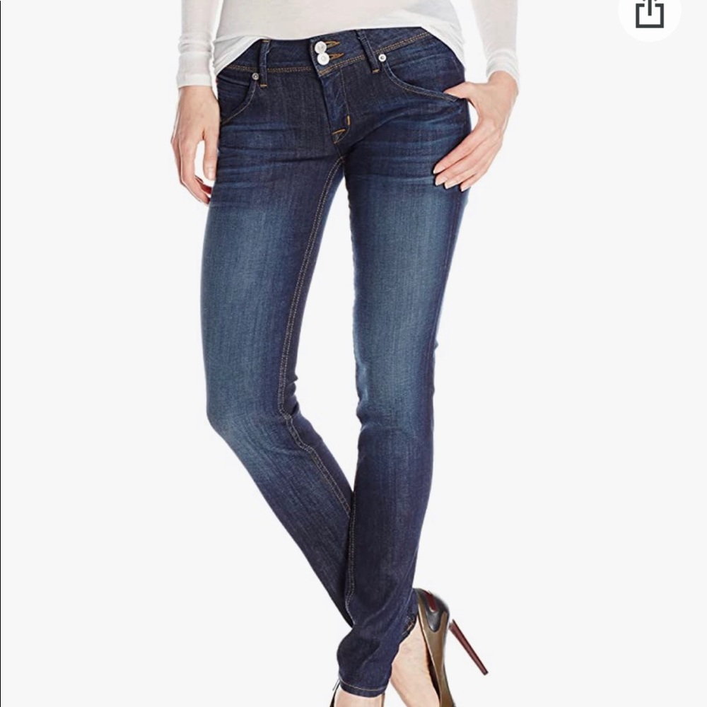Hudson Jeans Women's Collin Skinny Jean In Iconic
